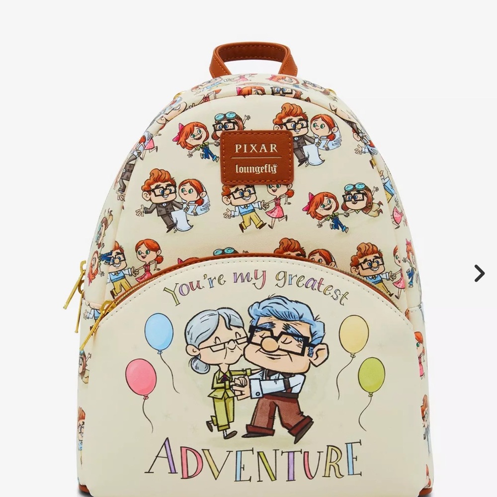 Loungefly Disney Pixar Up Greatest Adventure Mini Backpack